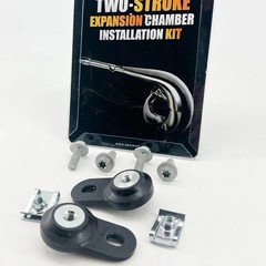 Euro 2-Stroke Exhaust Pipe Mount Kit for 50-300cc KTM Husqvarna GasGas Beta