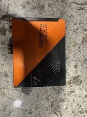 EVGA NU Audio Pro Surround add-on card brand new. no box but still  has plastic 