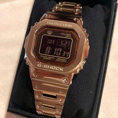 Excellent Condition CASIO G SHOCK GMW B5000GD 9JF Tried on only