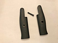 EXCELLENT QUALITY U.S. M1 GARAND BAYONET REPLACEMENT PART- GRIPS with SCREW