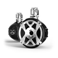 Exile XM9 | Black 9" HLCD Wakeboard Tower Speakers (MB OEM STYLE)