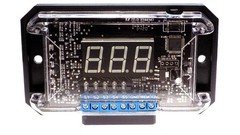 Expert VS-1 / DS18 VSQ1 Trim Ring Bezel for 12V Car Audio Voltmeter Remote Panel