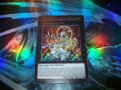 Exstellarknight Constellar Ptolemy Omega 7  1st Edition Secret Rare BLGG-EN018