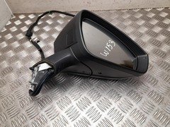 Exterior Mirror 5LC857508P Skoda Enyaq iV SUV 2023 Electric Turn Signal Light Surround L