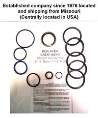 F80235 Seal Kit for some Great Bend 800 & 900 Loader cylinders (see description)
