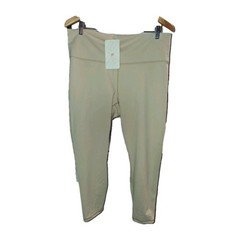 Fabletics NWT XXL 1X Motion 365 Leggings Beige 