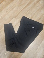 Fabletics PureLuxe Black Leggings Womens Sz S  High Waist Athletic Yoga Pants