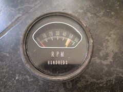 Factory 1963 1964 Chevrolet Chevy Impala SS 6000 RPM Tach Tachometer Gauge