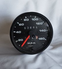 FACTORY ORIGINAL PORSCHE 924 VDO Speedometer 160 MPH 477957023A