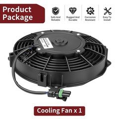 Fan Motor Asm For Polaris Trail Boss 330 2005-2013 2410534 Motor Fan Cooling Fan