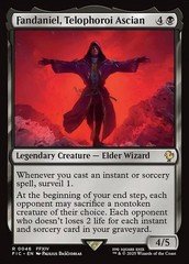 Fandaniel, Telophoroi Ascian 46 R Normal FIC MTG NM