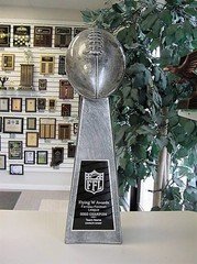 FANTASY FOOTBALL TROPHY 15" TALL FREE ENGRAVING  M~*RF147B @