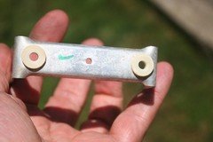 Faria Rotunda Vintage Tach Tachometer Mounting Bracket