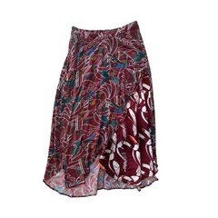 Farm Rio x Anthropologie Culebra Midi Skirt