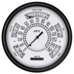 FB66W Classic Instruments White Package