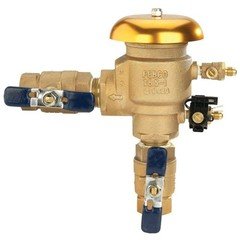 Febco 1 in. Bronze Pressure Vacuum Breaker Backflow Preventer w/ Shutoff