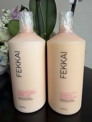 FEKKAI Technician Color Shampoo & Conditioner Set Color Safe 1L/33.8 fl oz