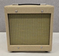 Fender Champ 1953 Clone 5F1 Circuit Guitar Amplifier Tweed Vinyl Combo 1 X8"...