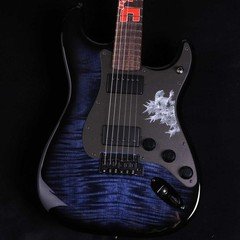 Fender Made In Japan Godzilla Stratocaster Godzilla Blue Guitar