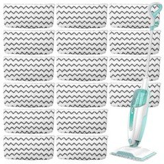 Fepoch 16 Pack Microfiber Steam Mop Replacement Pads For Shark Steam Mop S1000
