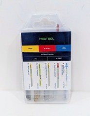 Festool 578071 Jigsaw Blade Set STS- Sort/21 W/P/M