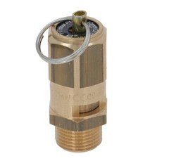 FIAMMA, SAB ITALIA, BRASILIA BOILER SAFETY PRESSURE RELIEF VALVE 3/8" M