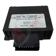 FIAT 500 MK3 595 CABRIO 08-15 CONVERTIBLE ROOF ECU CONTROL MODULE 77366305
