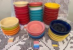 Fiesta Classic Rim 6 7/8" Medium Bowl SOLD INDIVIDUALLY Not all colors pictured