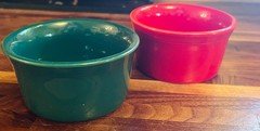 Fiesta Ramekin Dip Bowl SOLD INDIVIDUALLY NOT ALL COLORS SHOWN