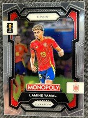 FIFA World Cup 2026 Panini Prizm Monopoly Soccer Pick Your Card! Messi/Yamal