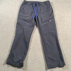 FIGS Technical Collection Pants Womens Small Drawstring Pockets Medical Sc