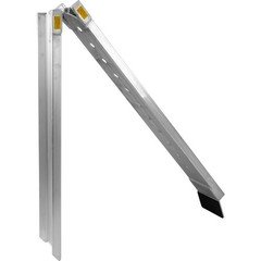 Fire Power Folding Aluminum Ramp - 7.5ft X 6in PR-12