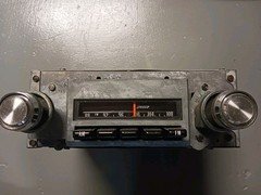 Firebird  AM FM stereo red dot radio 70 71 72 73 74 75 76 77 Serviced W/Warranty
