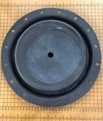 Fisher 2E669902202 DIAPHRAGM, NITRILE, TYPE 667 SIZE 34/40,