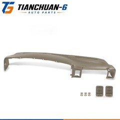 Fit For 1999-2006 Chevy Silverado Sierra Molded Dash Cover Cap Board Overlay