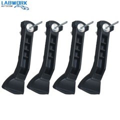 Fit For SKI DOO REV MXZ GSX GTX Hood Strap Panel Latch Kit Four Straps New