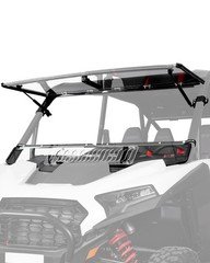Fit Polaris RZR XP 1000/ XP4 1000 Anti-scratch Flip Front Window Vent Windshield