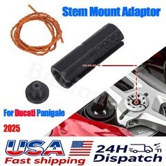Fit Quad Lock & Rokform Stem Mount Adaptor For Ducati Panigale Only 2025 Year US