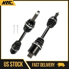 Fits 2002 Polaris Sportsman 700 Rear Left & Right ATV CV Axle Shaft Assembly 2PC