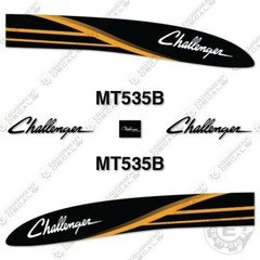 Fits Challenger MT535B Decal Kit Tractor - 7 YEAR OUTDOOR 3M VINYL!