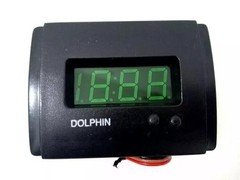 Fits For Suzuki SJ410 SJ413 Samurai Sierra Dashboard Digital Clock Watch a256