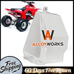 FITS Honda TRX 250R TRX250R ATV Aluminum Air Box Airbox Intake Sliver NEW USA