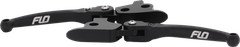 Fits Mx Style Lever Set Black `23 24 Cvo