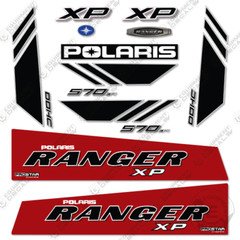 Fits Polaris Ranger 570 XP Decal Kit Utility Vehicle 2016 - 7 YEAR 3M VINYL!