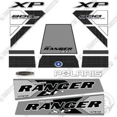Fits Polaris Ranger 900 XP Decal Kit Utility Vehicle - 2016 - 7 YR 3M VINYL!