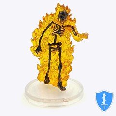 Flaming Skeleton - Monsters of Tal'Dorei 2-8 D&D Critical Role Miniature