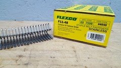 FLEXCO F11-48 F11 44045 Staple Belt Fasteners Conveyor Belt Splice/Repair New