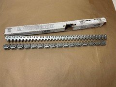 Flexco R2-30/750 Rivet Lacing Scalloped Edge Fastener Strips 30" 750mm (Pair)
