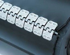 Flexco RS125J24/600NC Alligator Staple Lacing with Hinge Pins (1 Box of 4 Sets)