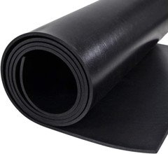 Flexible Silicone Rubber Sheet Roll 40"x118" for Workshop & Gym Flooring
